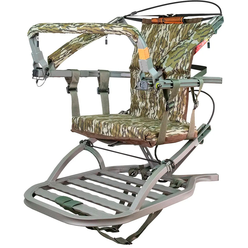 Summit Dual Threat Treestand - Front View