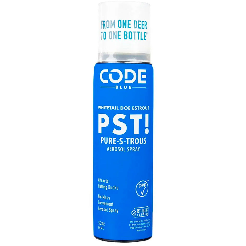 Code Blue PST! PURE-S-TROUS - Front View