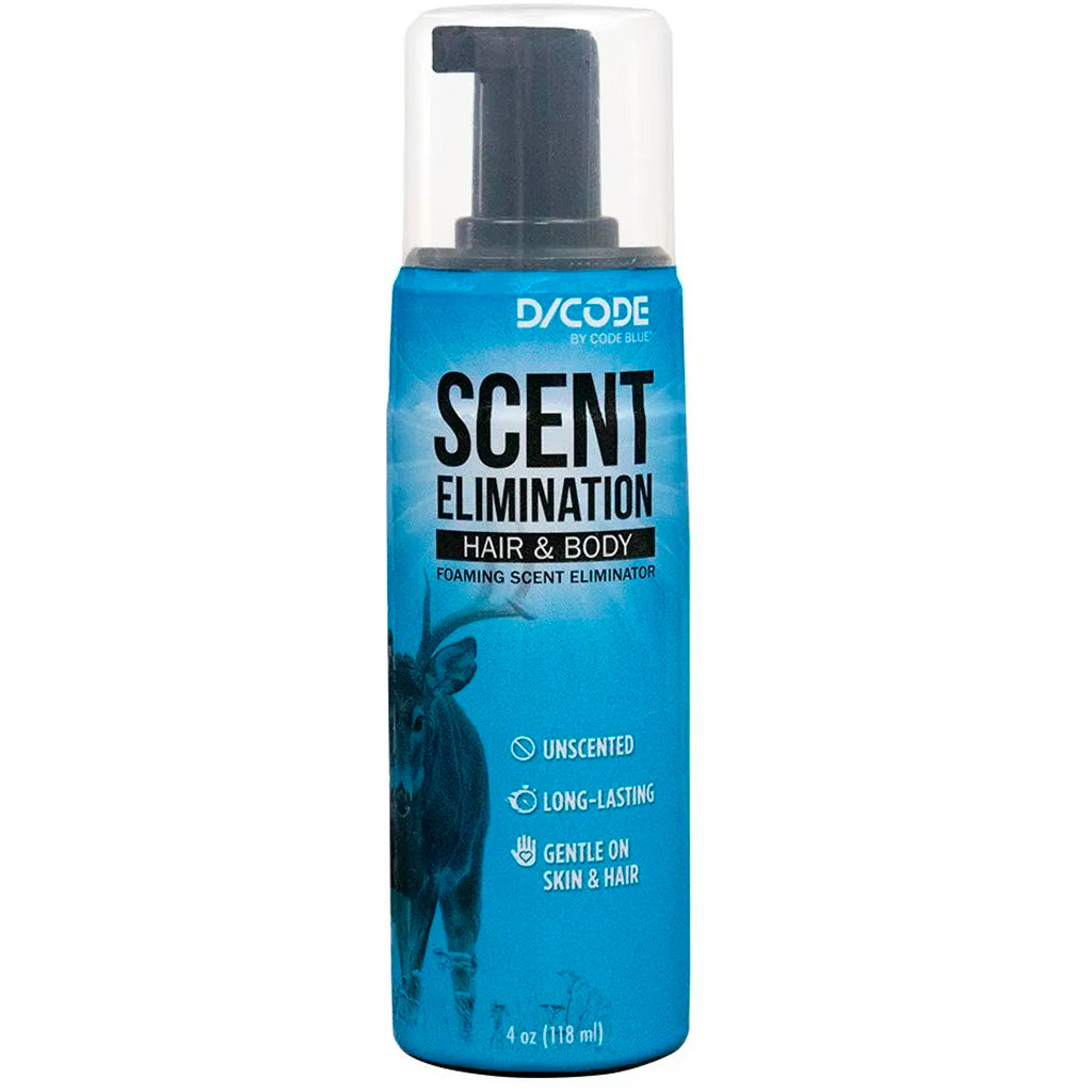Code Blue Unscented Hair and Body Foam - Front View