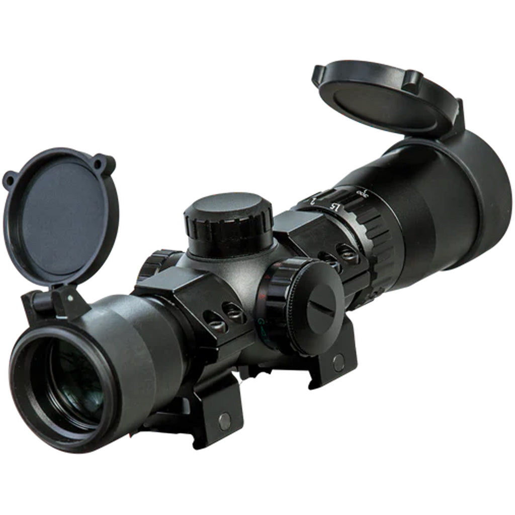 Bear Variable Speed Crossbow Scope - Front View