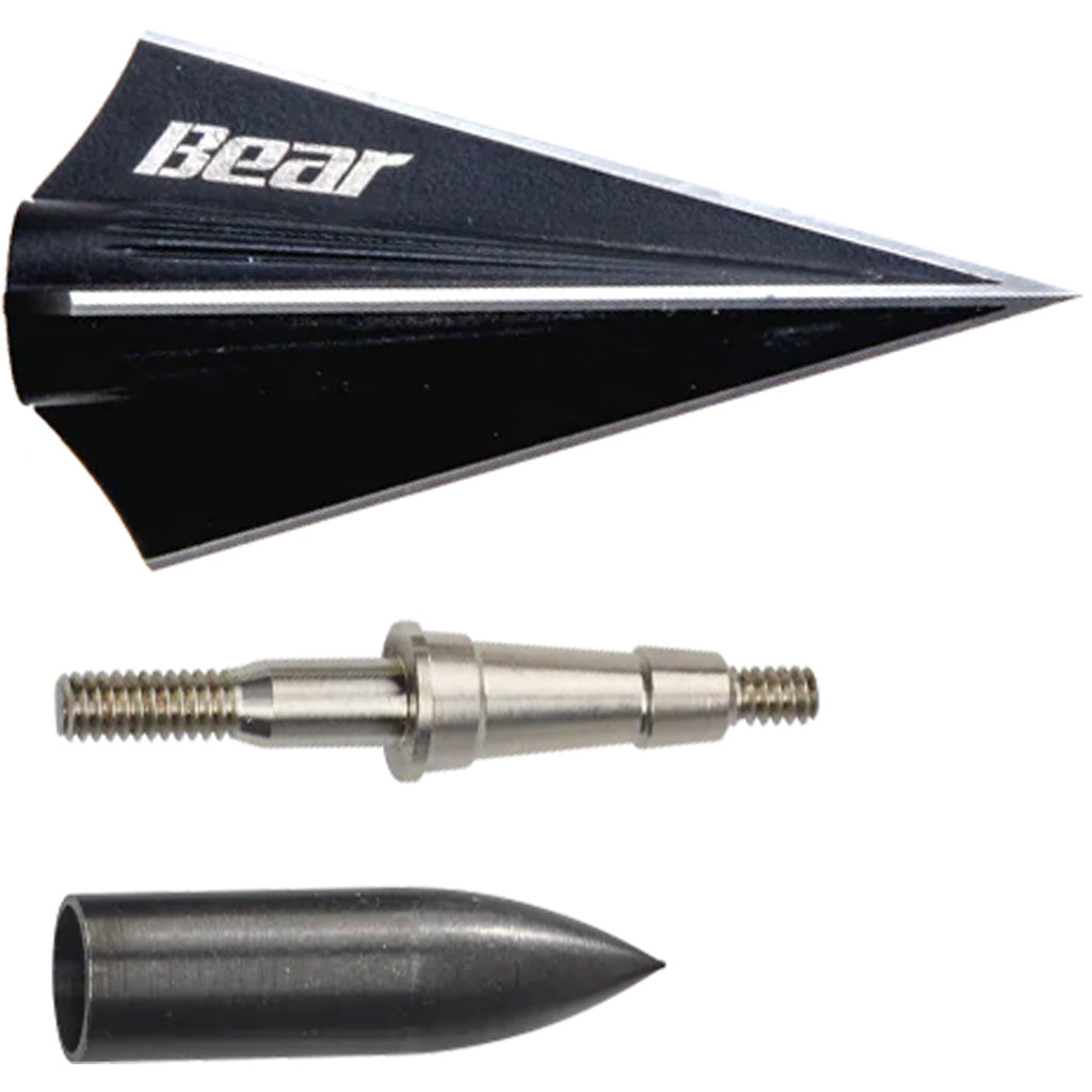 Bear 3 Blade Razor Head VWS Broadhead Kit - Front View