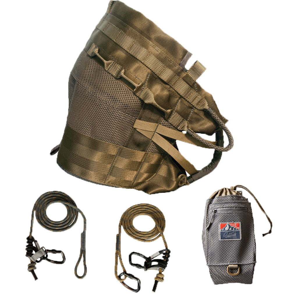 Latitude Outdoors Latitude Lonestar Saddle Kit in Regular - Front View