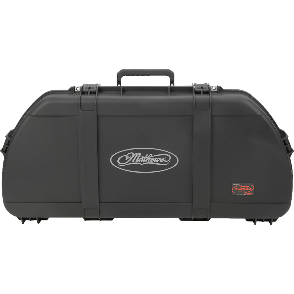 SKB Mathews iSeries Shaped Bow Case in Black - Front View