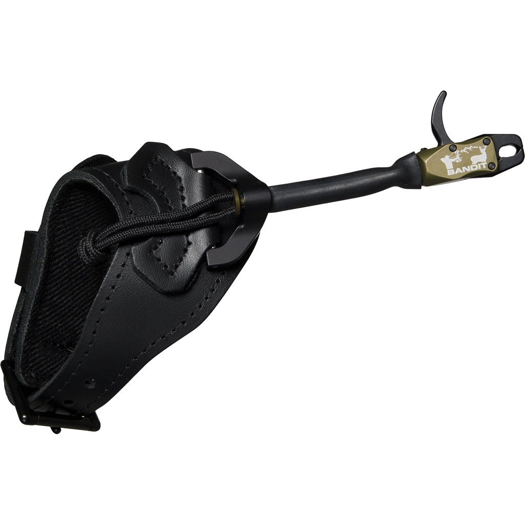 Tru Ball Bandit Tactical Bowhunting Release in Junior Buckle - Front View