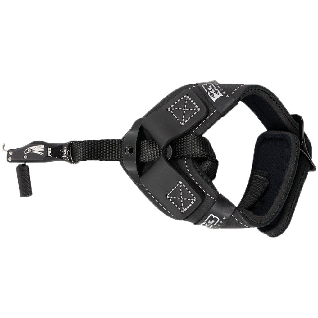 B3 Hawk Pro Release in Black Flex Connector - Front View
