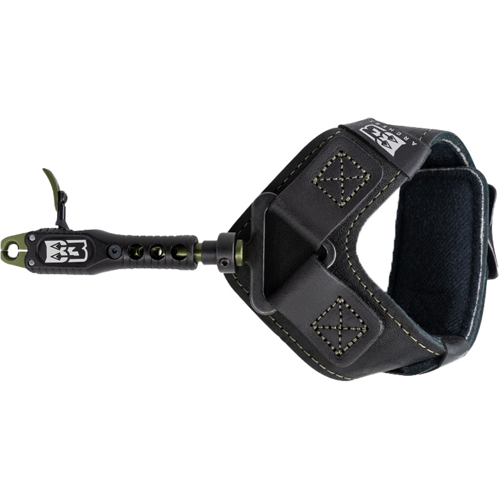 B3 Clash Release in Black - Front View
