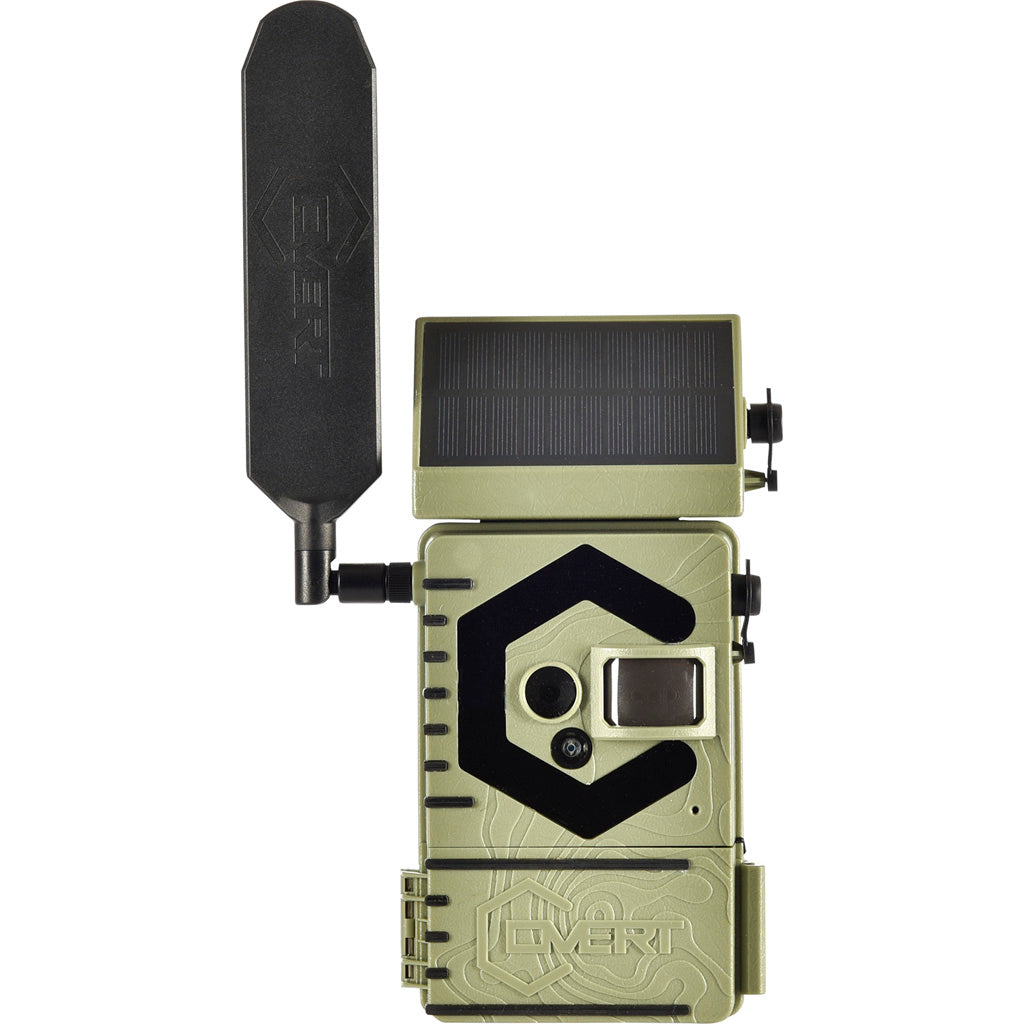 Covert Interceptor Solar Camera - Front View