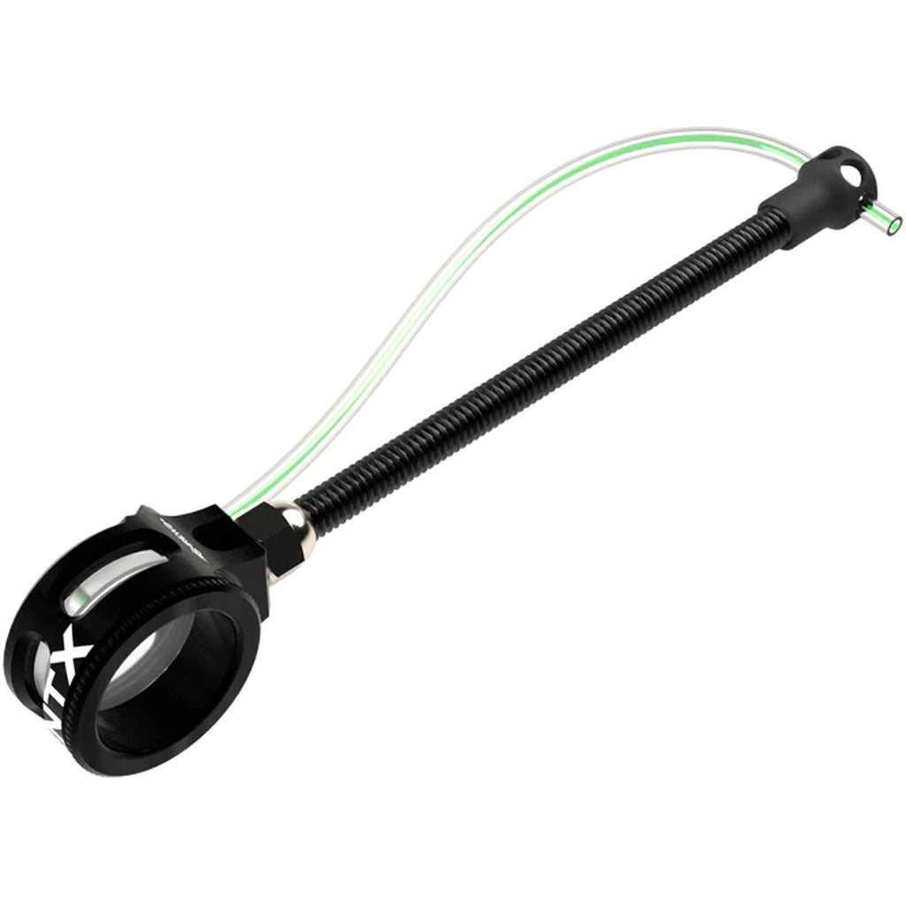 Shrewd Archery Shrewd VentX Recurve Scope Kit in Black .019 - Front View