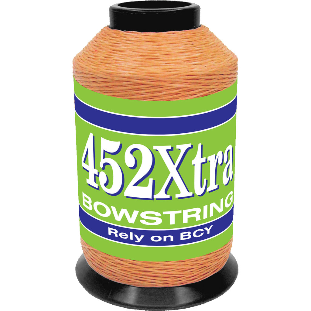 BCY 452Xtra Bowstring Material in Buckskin 1/4 lb. - Front View