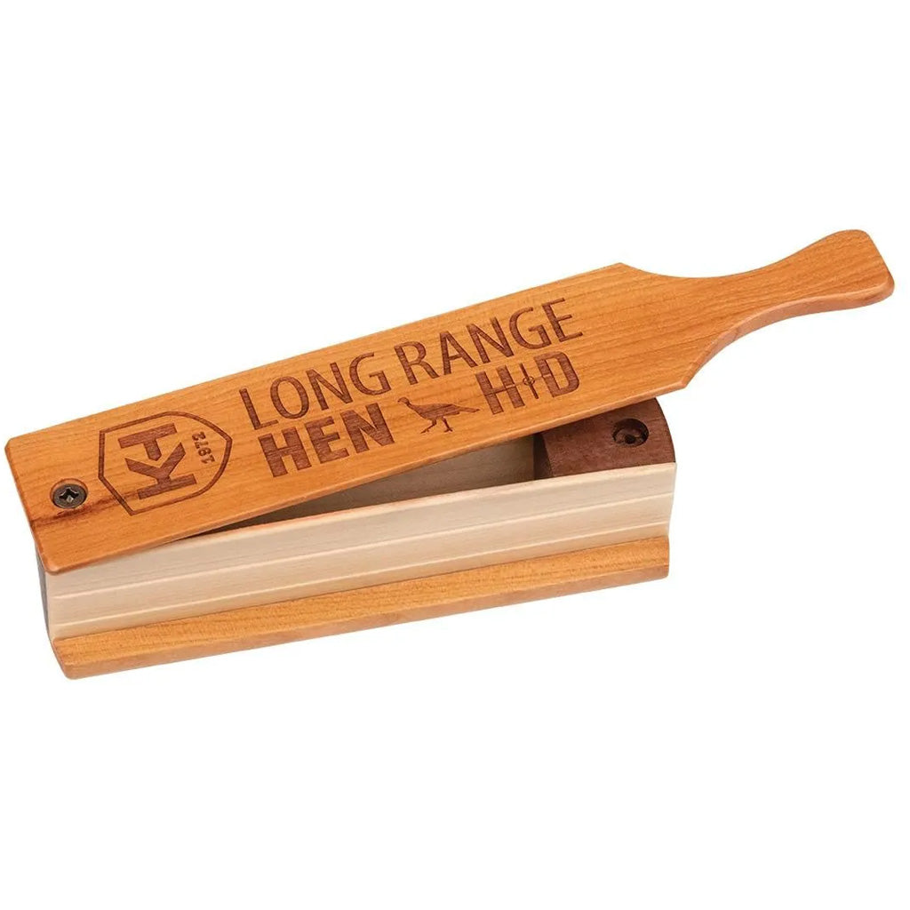 Knight and Hale HD Long Range Hen Turkey Call - Front View