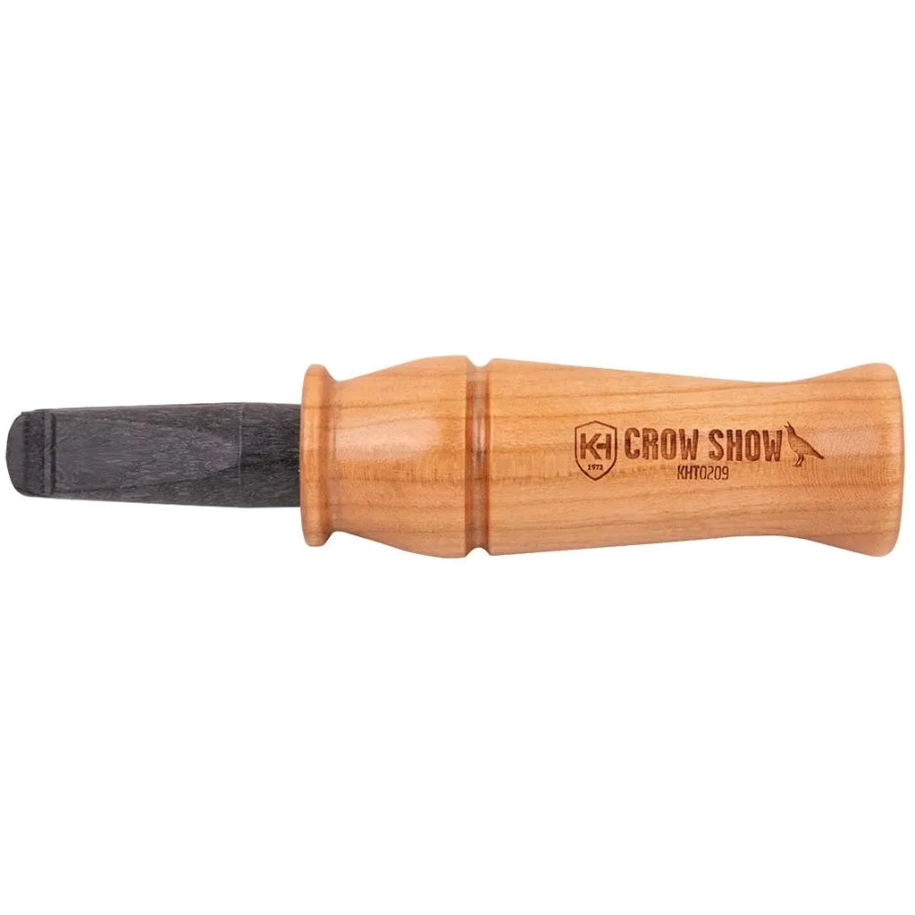 Knight and Hale Crow Show Turkey Call - Front View