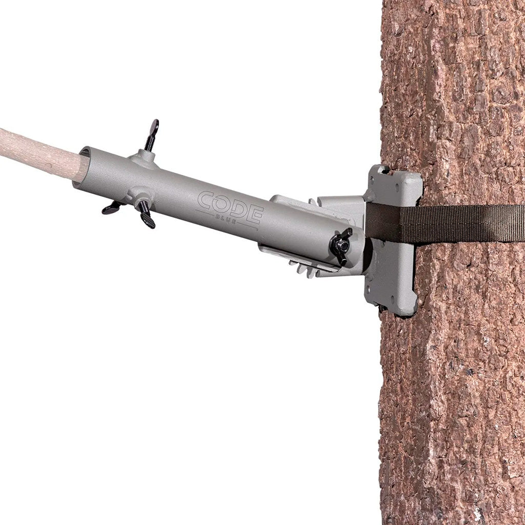 Code Blue Buck Angler - Front View