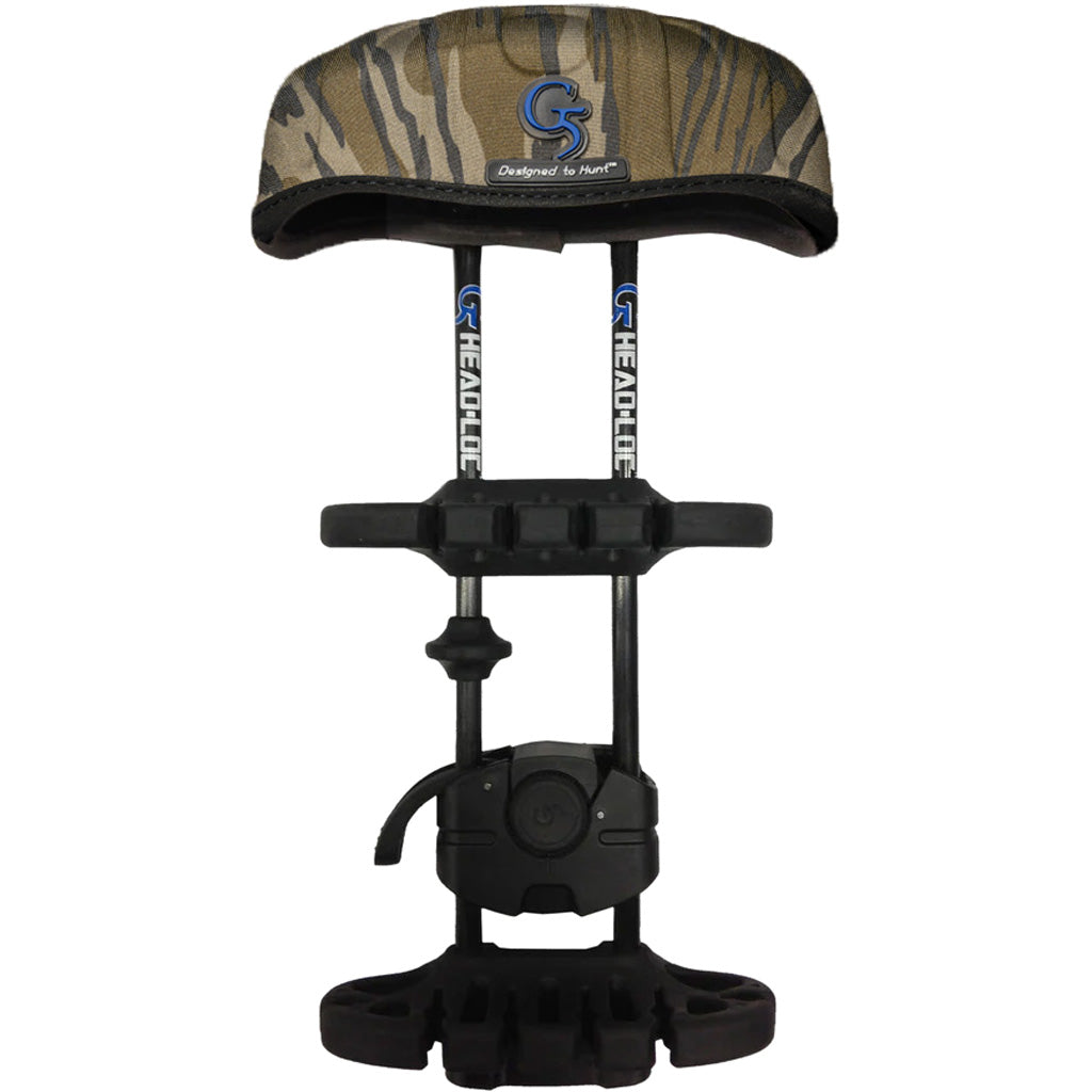 G5 Outdoors G5 Head Loc Quiver in Mossy Oak Bottomlands Camo - Front View