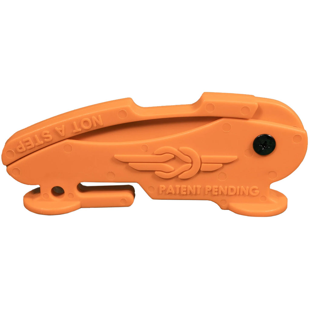 Tethrd Fold N Go Holder in Orange - Front View