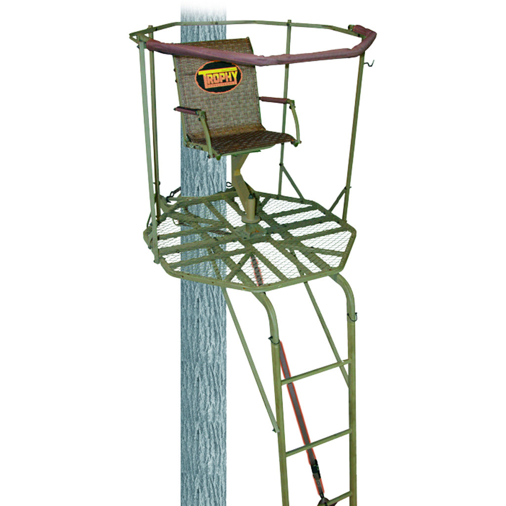 Trophy Treestands Aimer 360 Ladderstand - Front View