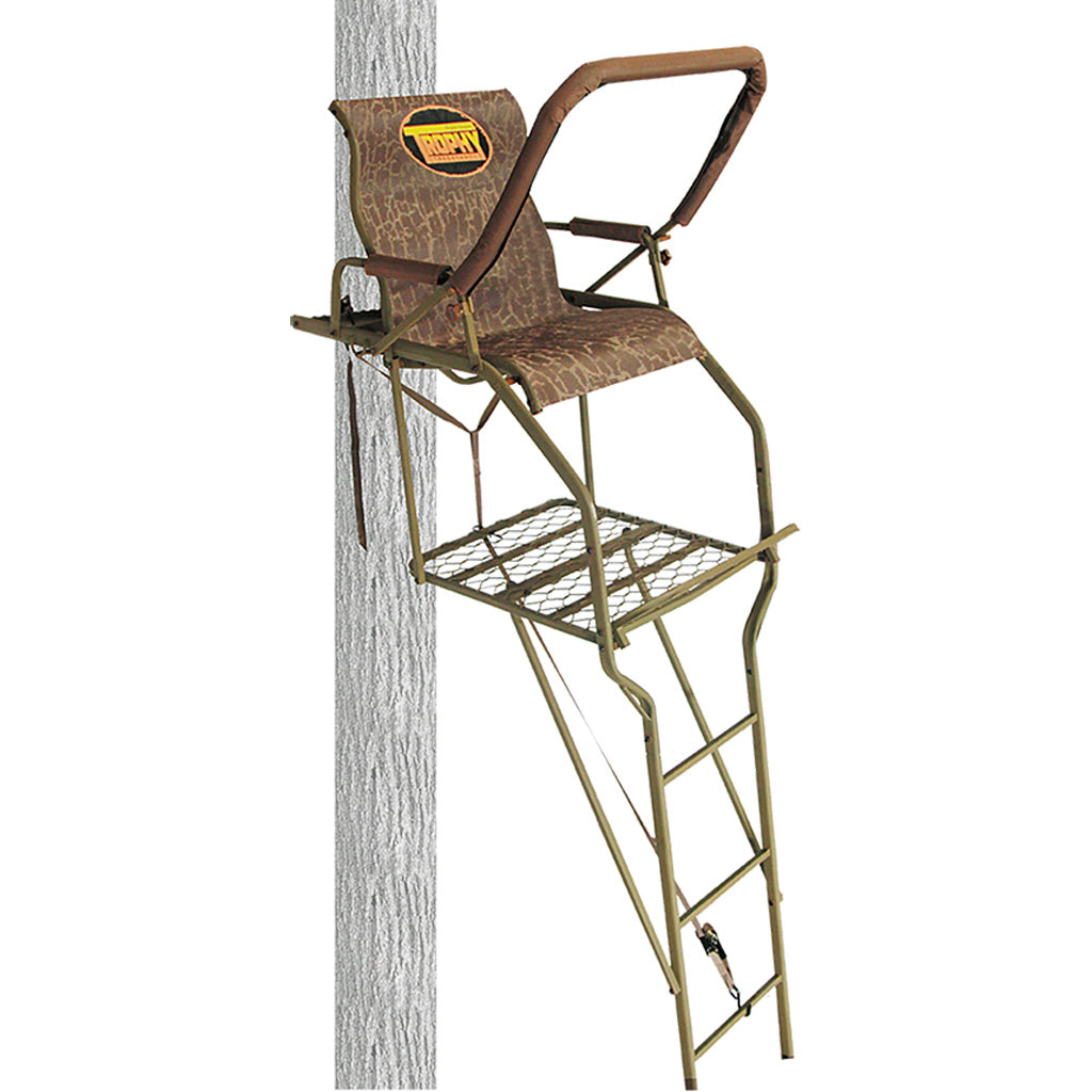 Trophy Treestands Gunny Ladderstand - Front View