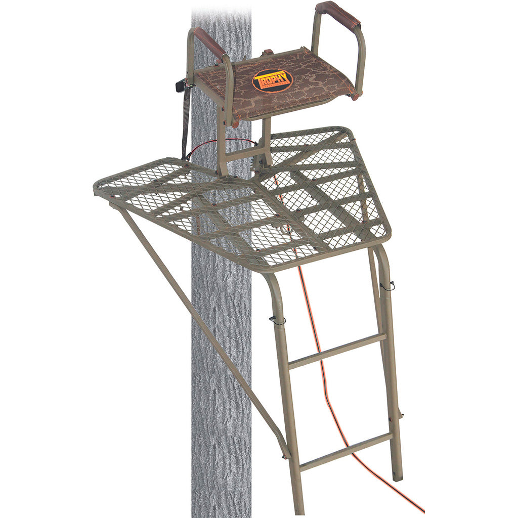 Trophy Treestands Freedom Ladderstand - Front View