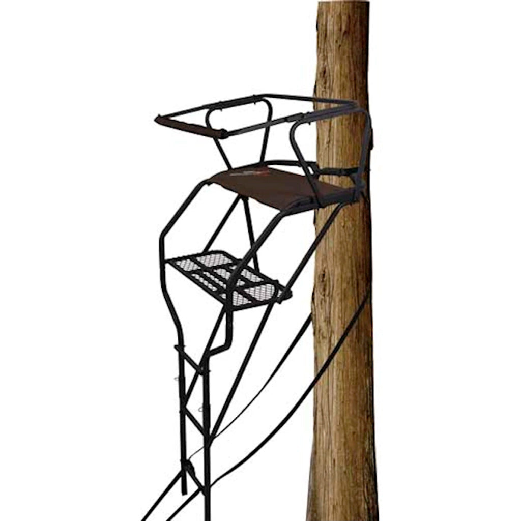 Trophy Treestands Sightline Deluxe Ladderstand - Front View