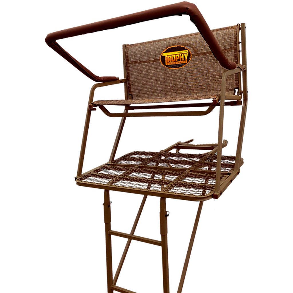 Trophy Treestands Colonel Ladderstand - Front View