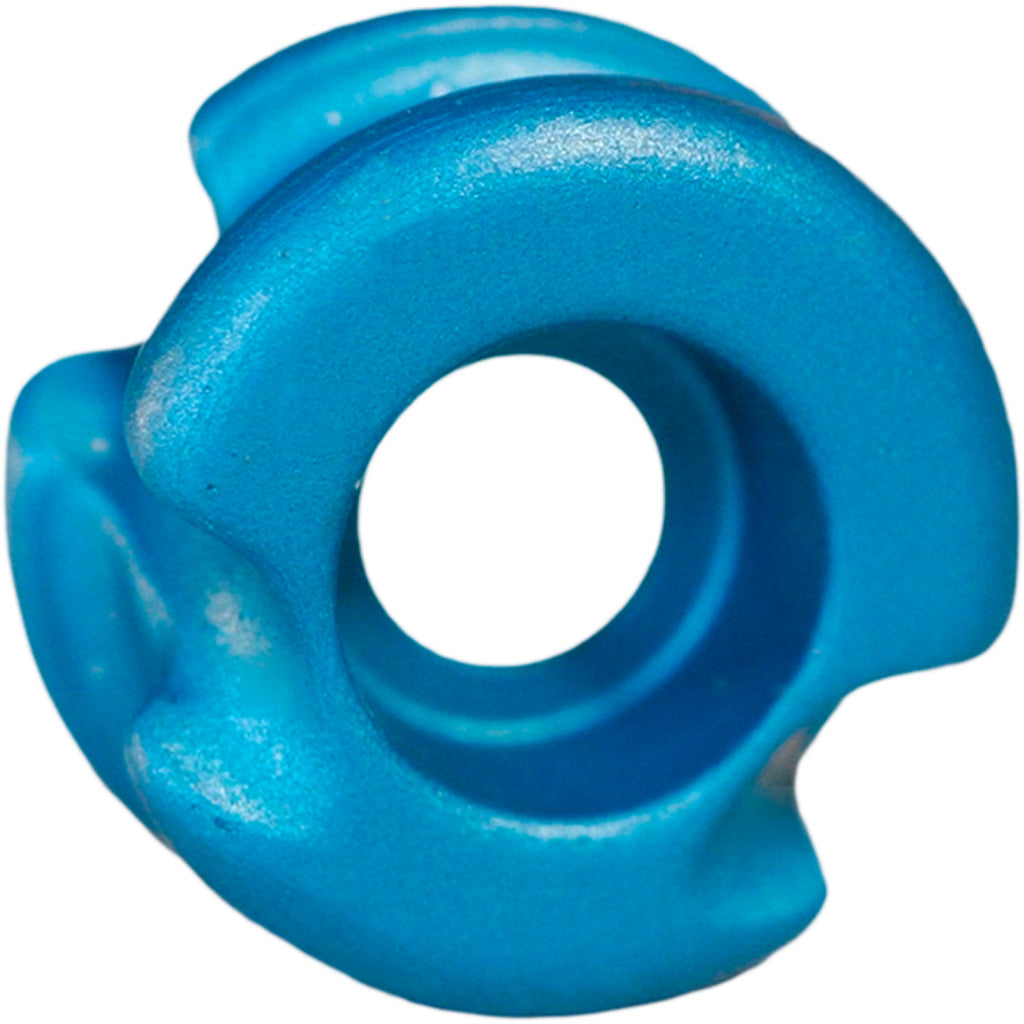 Radical Archery Designs RAD Ultra Super Deuce 38 Peep Sight in Blue - Front View