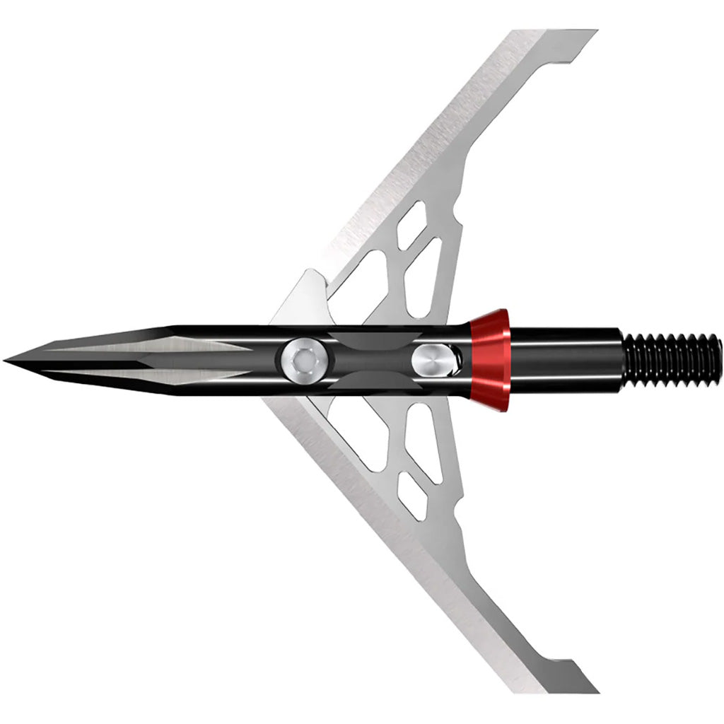 Speed Broadheads Speed Crossbow Titanium 100 Broadheads - Front View
