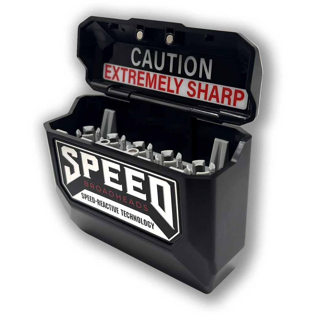 Speed Broadheads Speed Broadhead Case - Front View