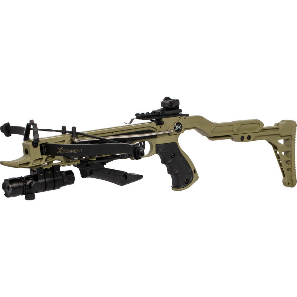 Bear X Desire XLZ Pistol Crossbow - Front View
