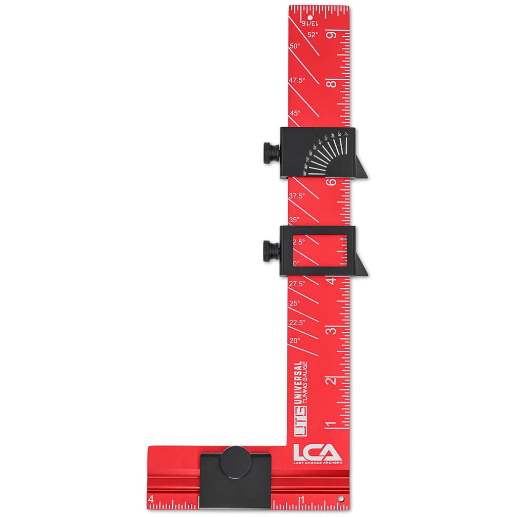 Last Chance Archery Last Chance Tuning Guage - Front View
