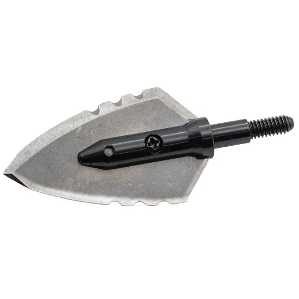 Magnus Single Bevel Buzz Cut Broadhead - Front View