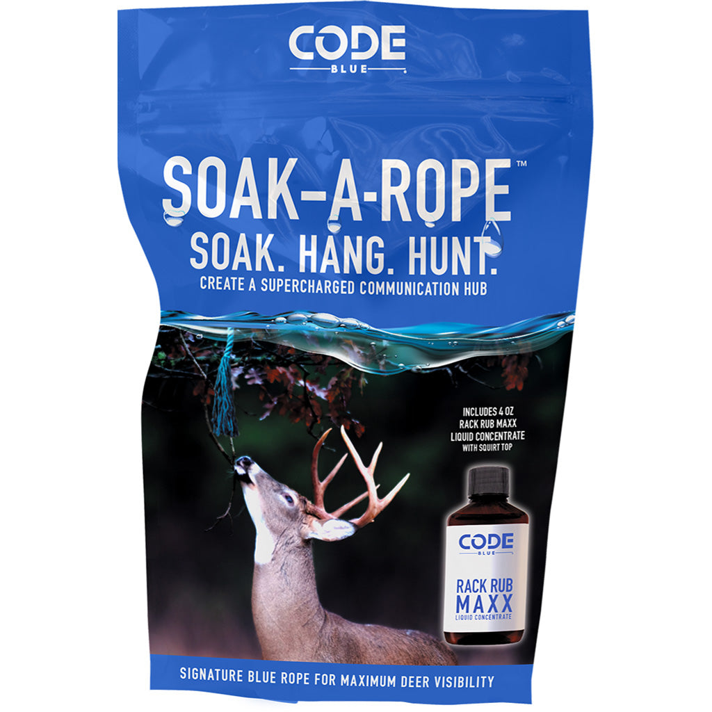 Code Blue Soak a Roap - Front View