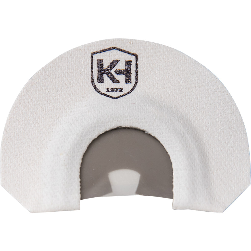 Knight and Hale HD Series Mouth Turkey Call in White - Front View