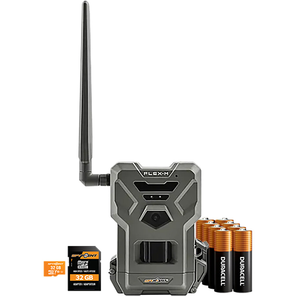 Spypoint Flex-M RTH Cell Cam Bundle - Front View