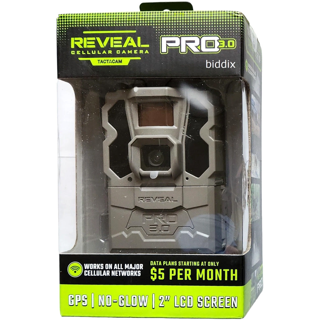 Tactacam Reveal X Pro 3.0 - Front View