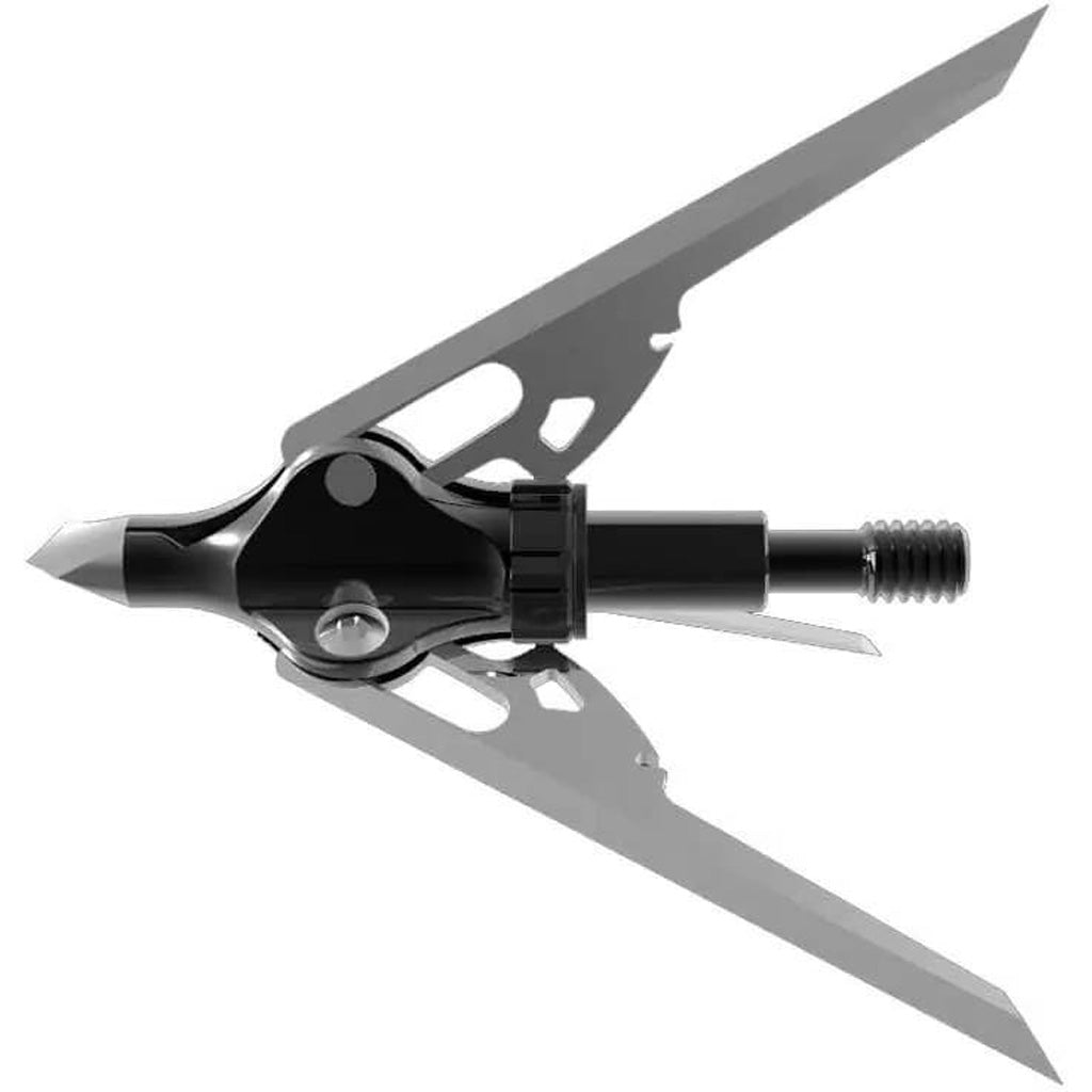 Rage Tyrant 3 Blade Broadhead in 100 gr. 2 in. 3 pk - Front View