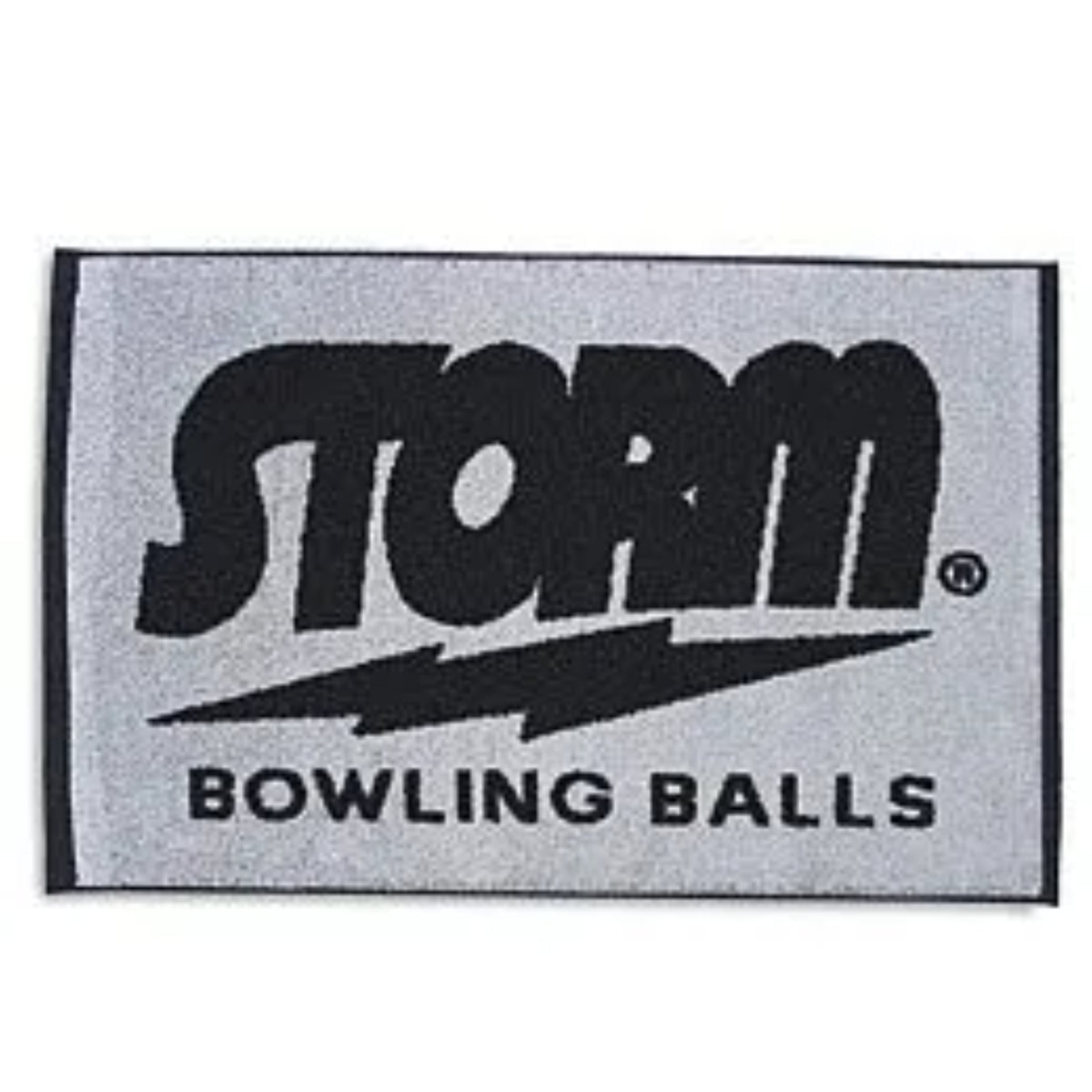 Storm Woven Bowling Towel Black Grey, Bowling Gear