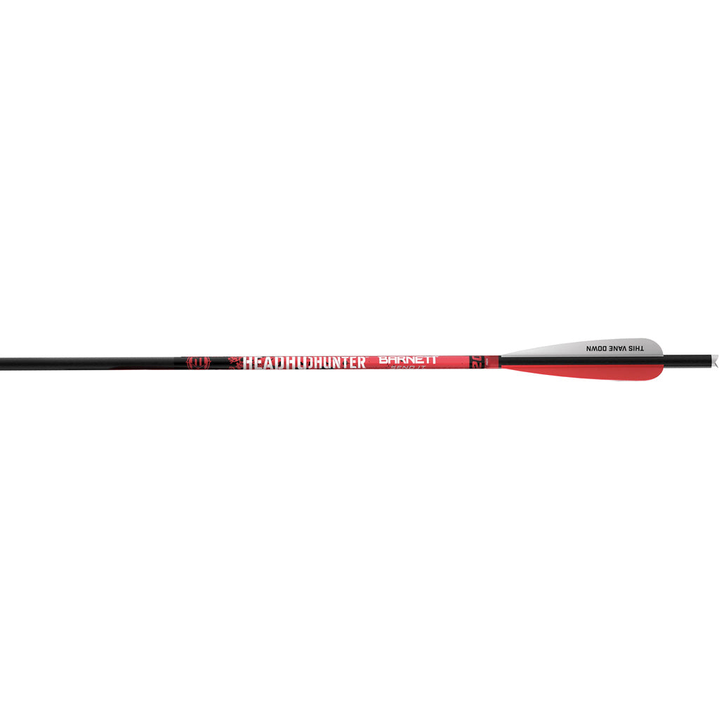 Barnett Head Hunter Carbon Crossbow Bolts in 20 in. 5 pk. - Front View