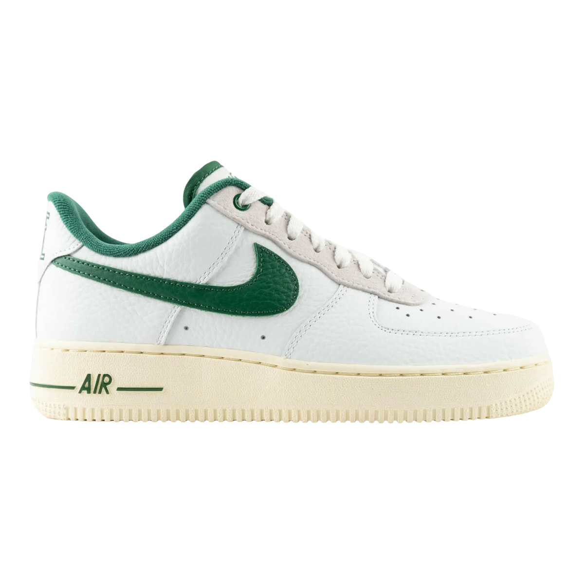 Nike Air Force 1 Low '07 LX Women's Basketball Shoes — Summit White/Gorge Green-White