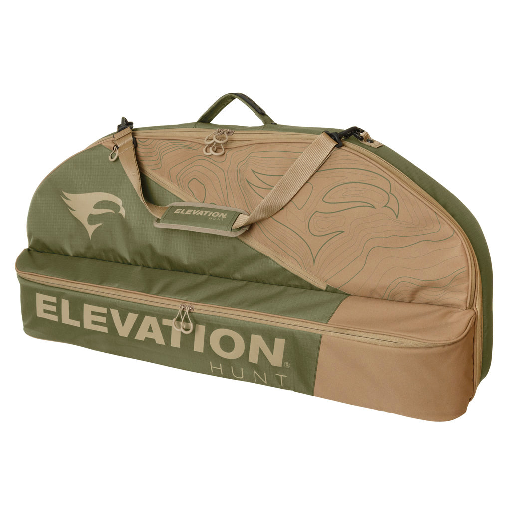 Elevation V1 TOPO Bow Case - Front View