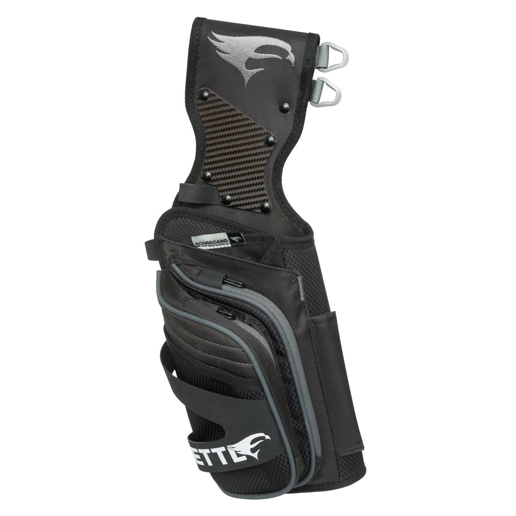 Elevation Mettle Field Quiver in Black RH - Front View