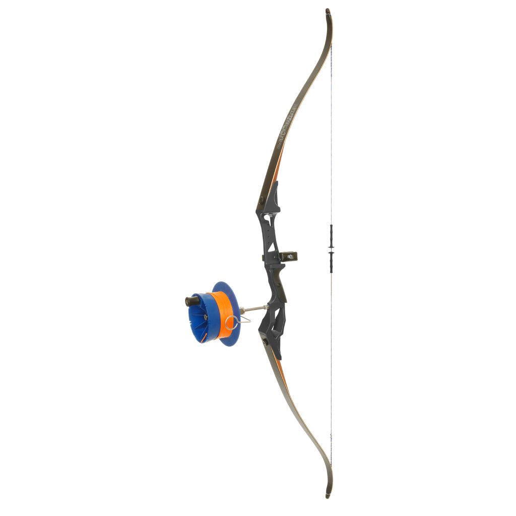 Fin-Finder Fin Finder Bank Runner Recurve Package Black - Front View