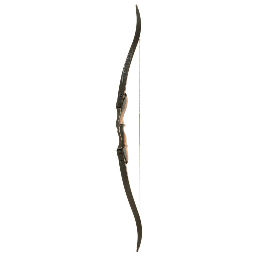 October Mountain Carbon Z ILF Recurve Bow - Front View