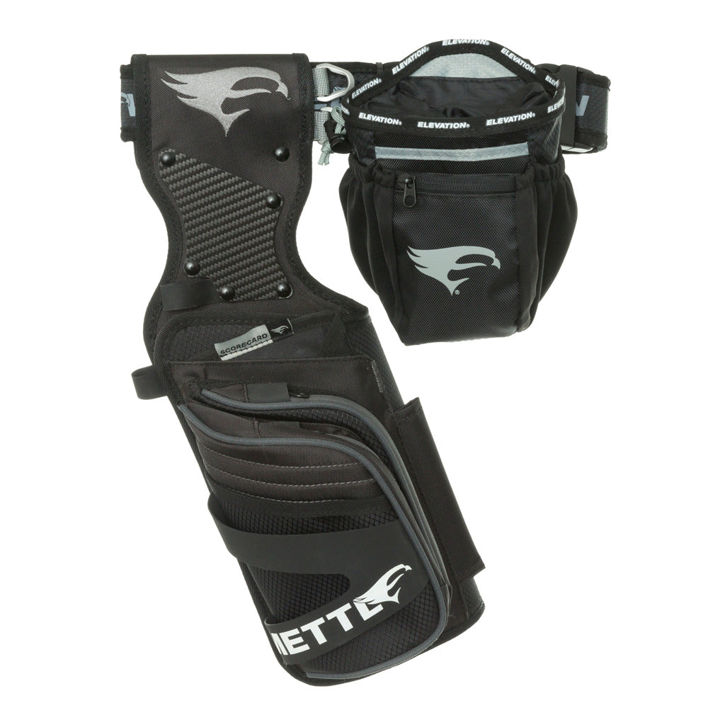 Elevation Mettle Field Quiver Package in Black RH - Front View