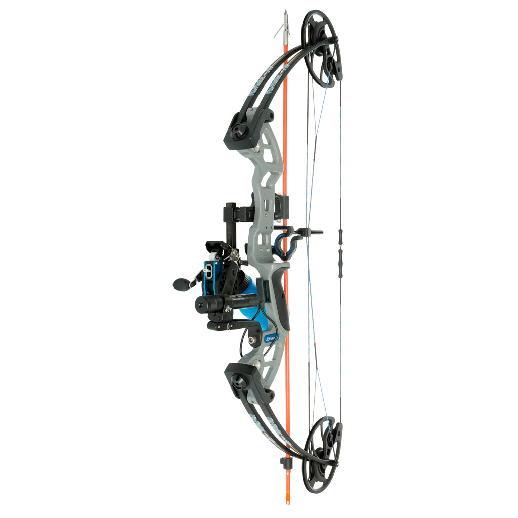 Fin-Finder Fin Finder F-31 Bowfishing RTF Package in with BLS & Winch Pro Reel RH - Front View
