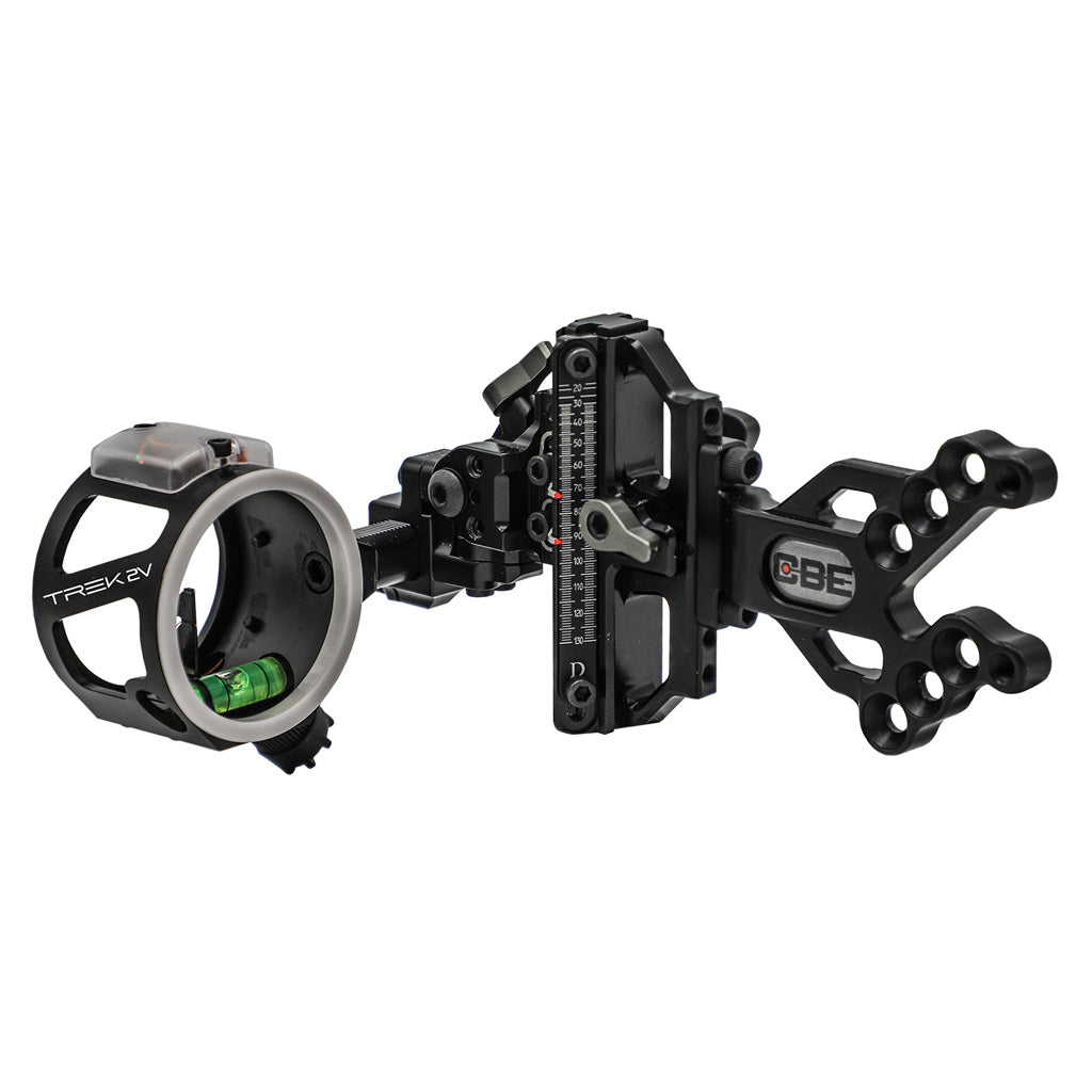 CBE Trek 2V Vertical Pin Sight - Front View