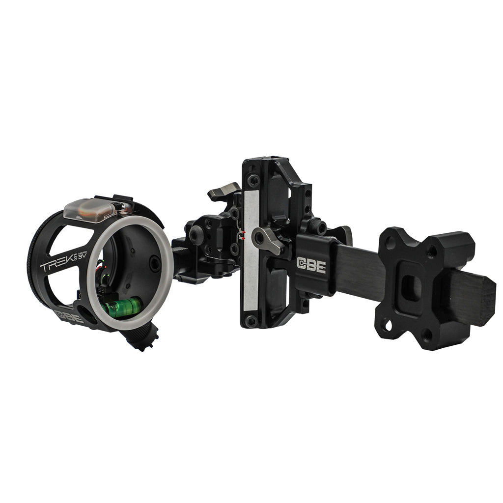 CBE Trek 3V Pro Vertical Pin Sight - Front View