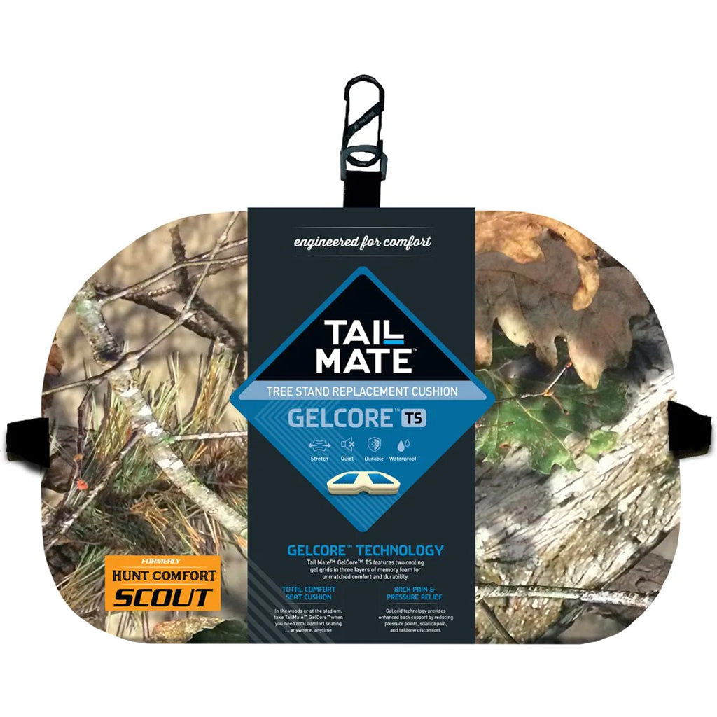 Tail Mate GelCore Seat Cushion - Front View