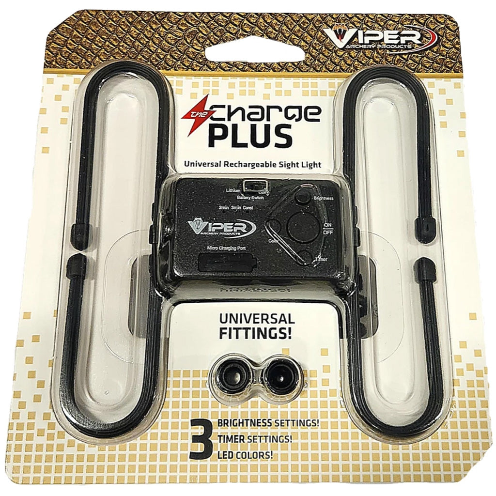 Viper Charge Plus Target Bar Sight Light - Front View