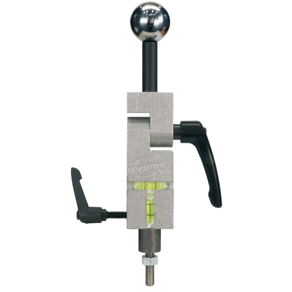 Last Chance Archery Last Chance Revolution Vise in Stabilizer Head - Front View