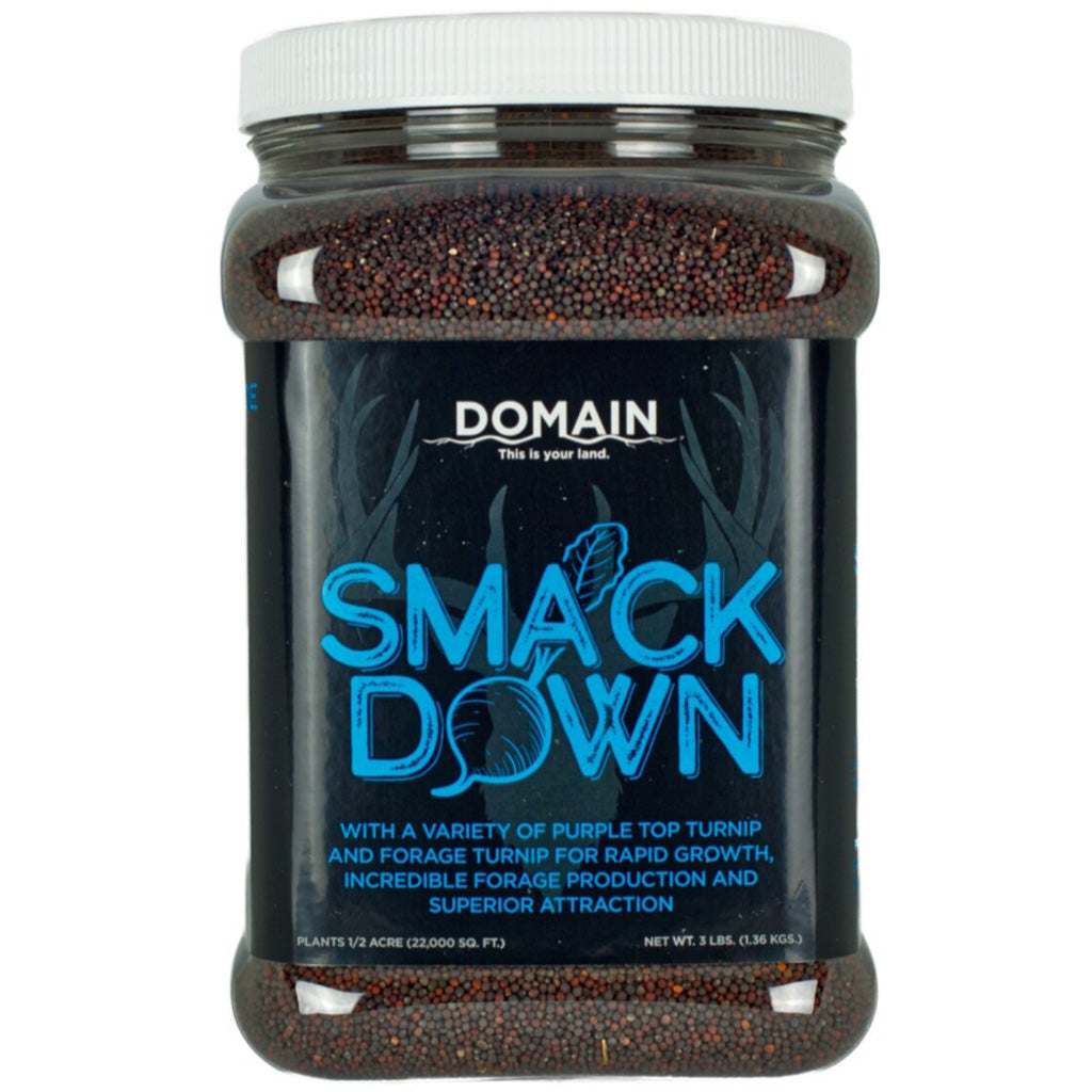 Domain Smack Down Seed - Front View