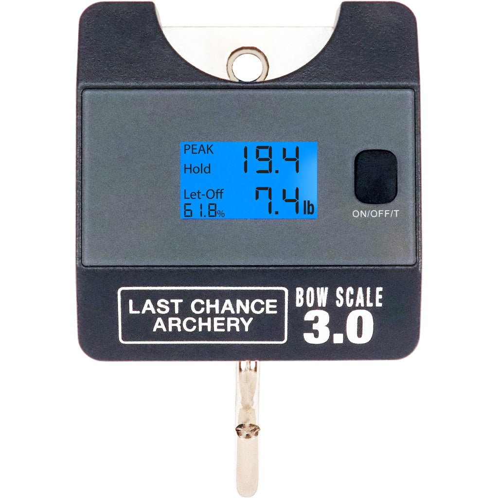 Last Chance Archery Last Chance Bow Scale 3.0 - Front View
